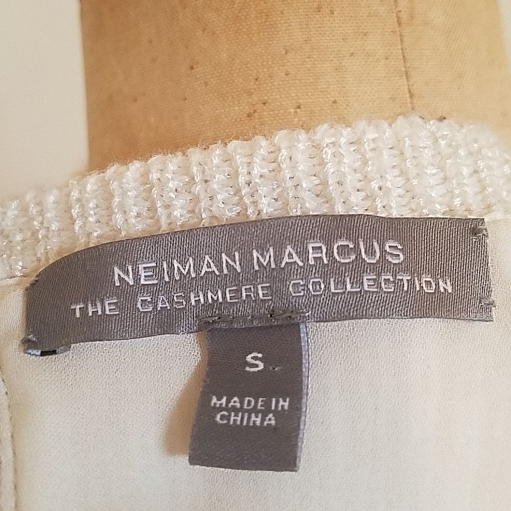 Cashmere Sweater Neiman Marcus Sm - Picture 6 of 8